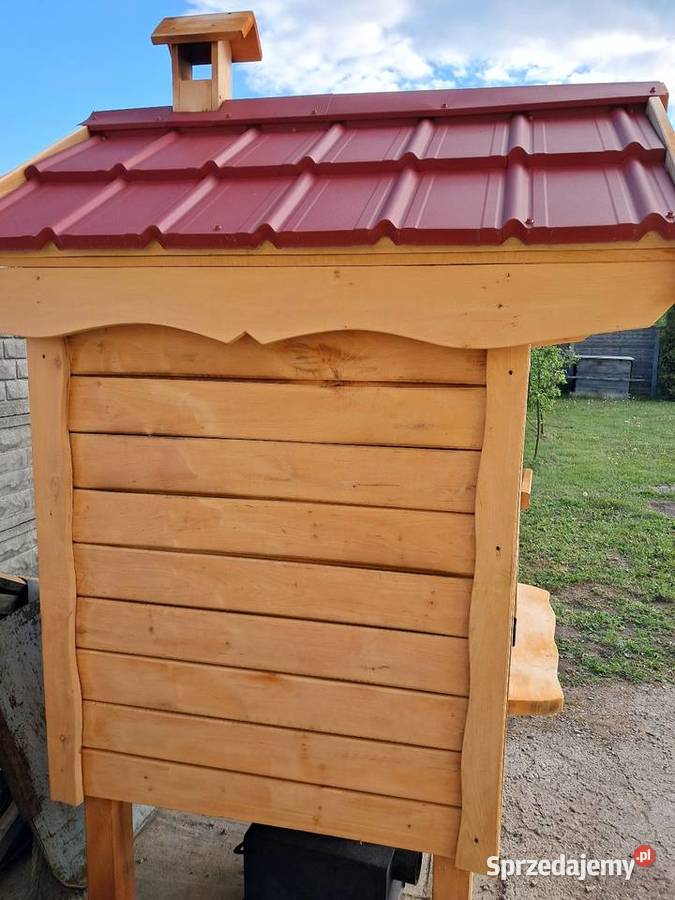 Sprzedam Wędzarnie z drzewa olchowego solidnie Łagów