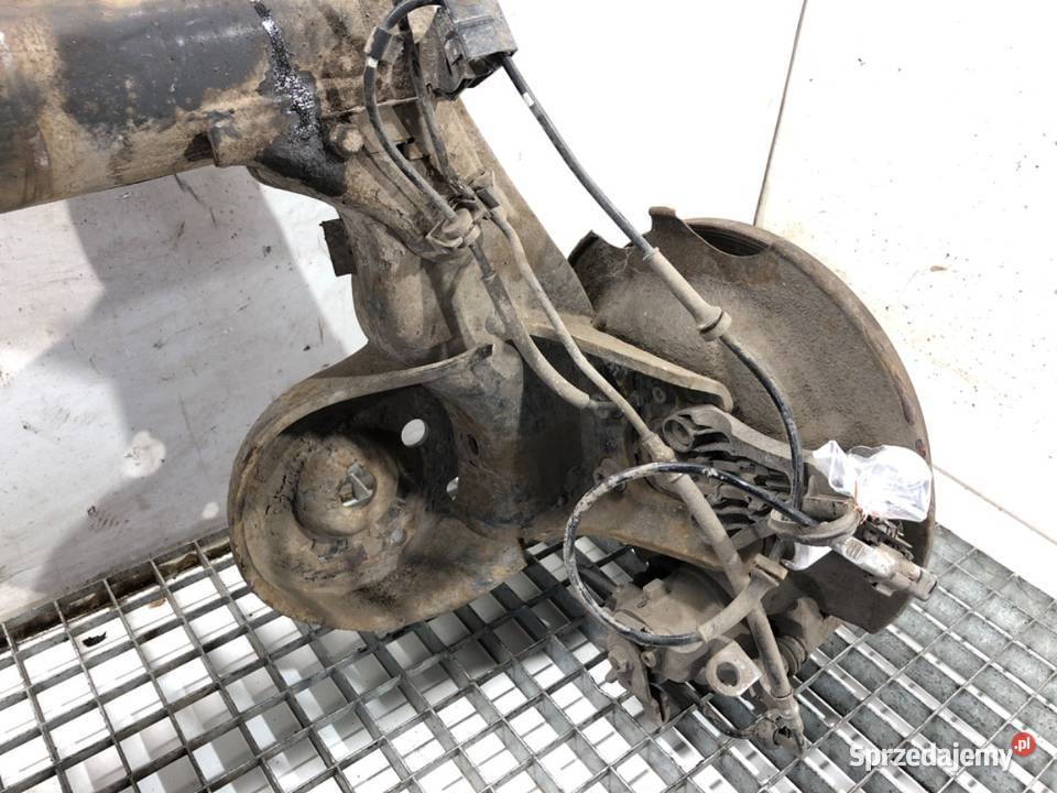 BELKA TYŁ CITROEN BERLINGO II Minivan TYLNA