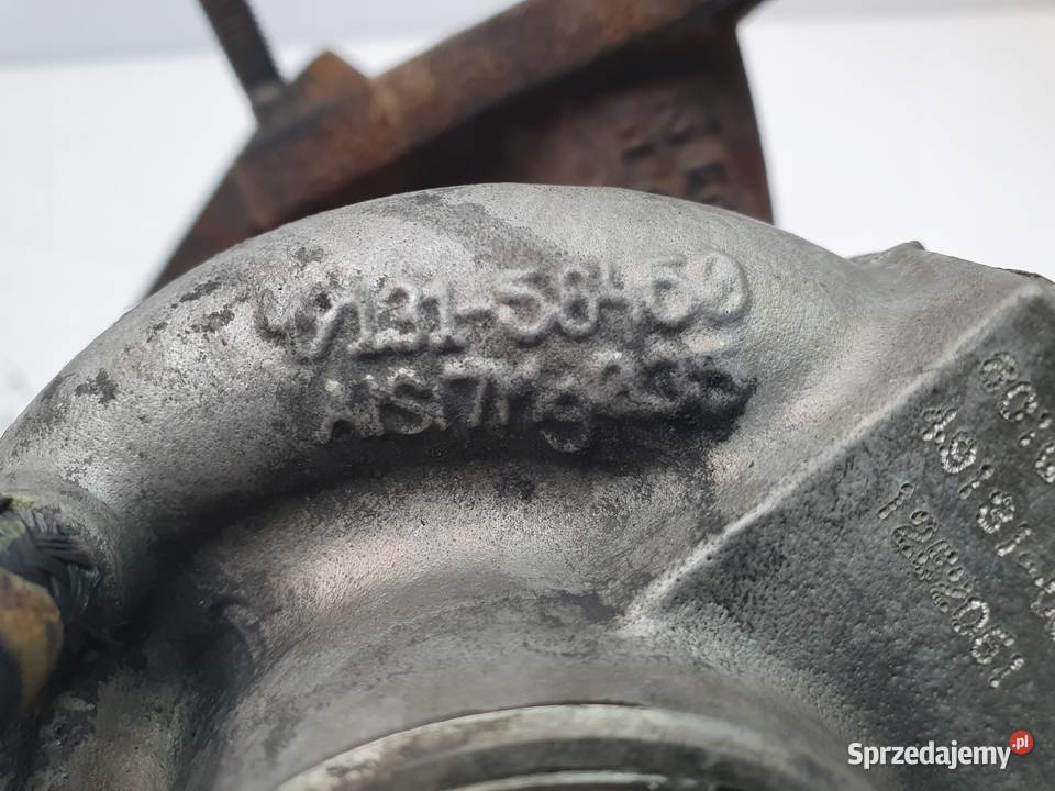 TURBOSPRĘŻARKA Ford Focus C 16 TDCI 6C1Q6K682CE Turbosprężarki Chełm