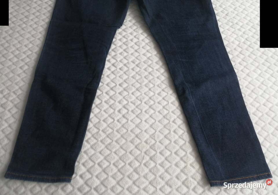 Dżinsy damskie Granatowe 44 Odzież Czeladź
