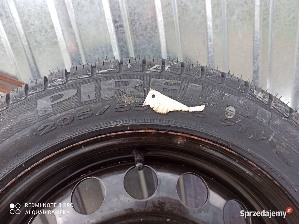 koło VW 5x100 r16 otwór centr 571mm Golf Bora Koła i felgi zachodniopomorskie Będzino sprzedam