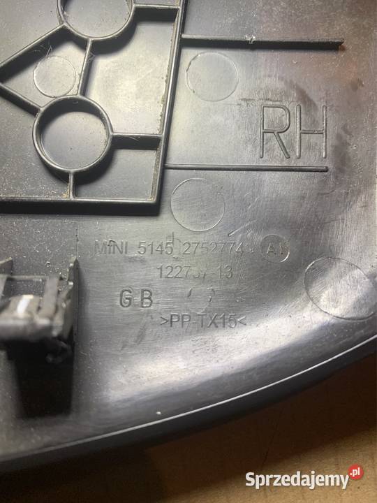2752774 obudowa osłona konsoli mini cooper one zachodniopomorskie Szczecin