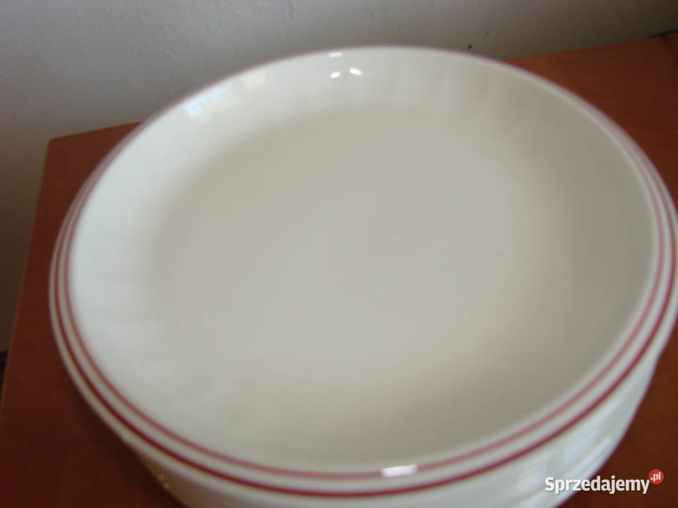 Enoch Wedgwood Marques talerz deserowy Porcelana i szkło Pruszcz Gdański