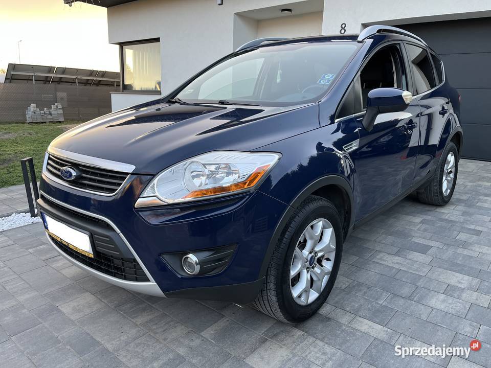 Ford Kuga 20TDCI 2011r Zadbana Dynamiczna manualna Toruń sprzedam
