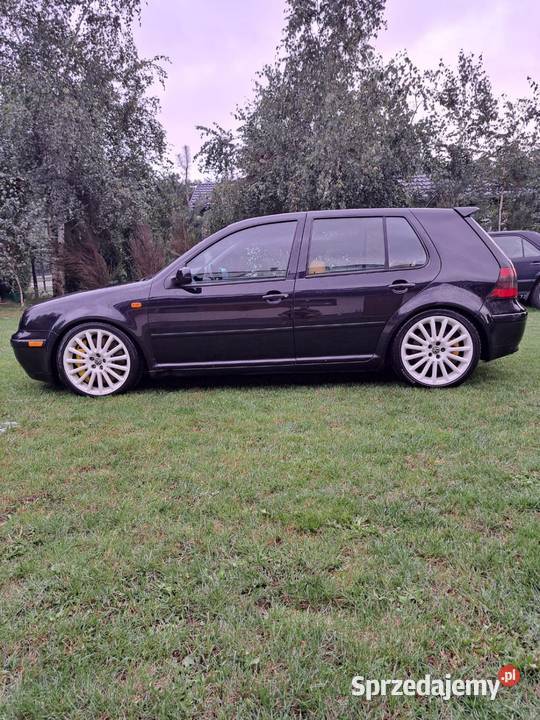 Vw Golf IV 32 VR6 255 Łuków