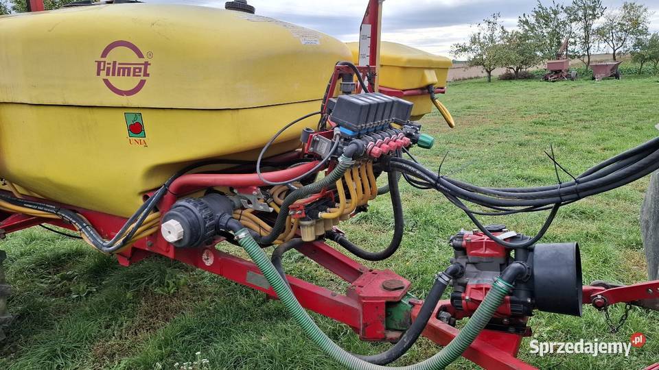 Opryskiwacz Pilmet 1200 l 15 metrów Zawieszane Staszic