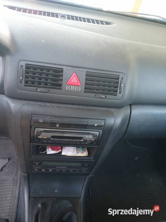 SKODA OCTAVIA ICE bezwypadkowy poliski salon 102KM wielkopolskie