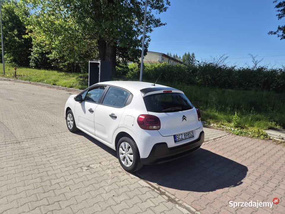 FVAT 23 Citroen C3 VAN78 12 benz 83 2 osobowy benzyna Bujaków