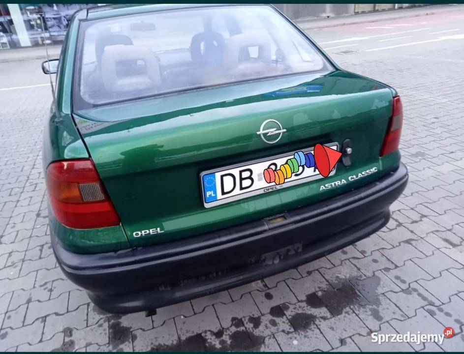 Opel Astra 14 8v pierwszego właściciela Salon 1400cm3 Wałbrzych