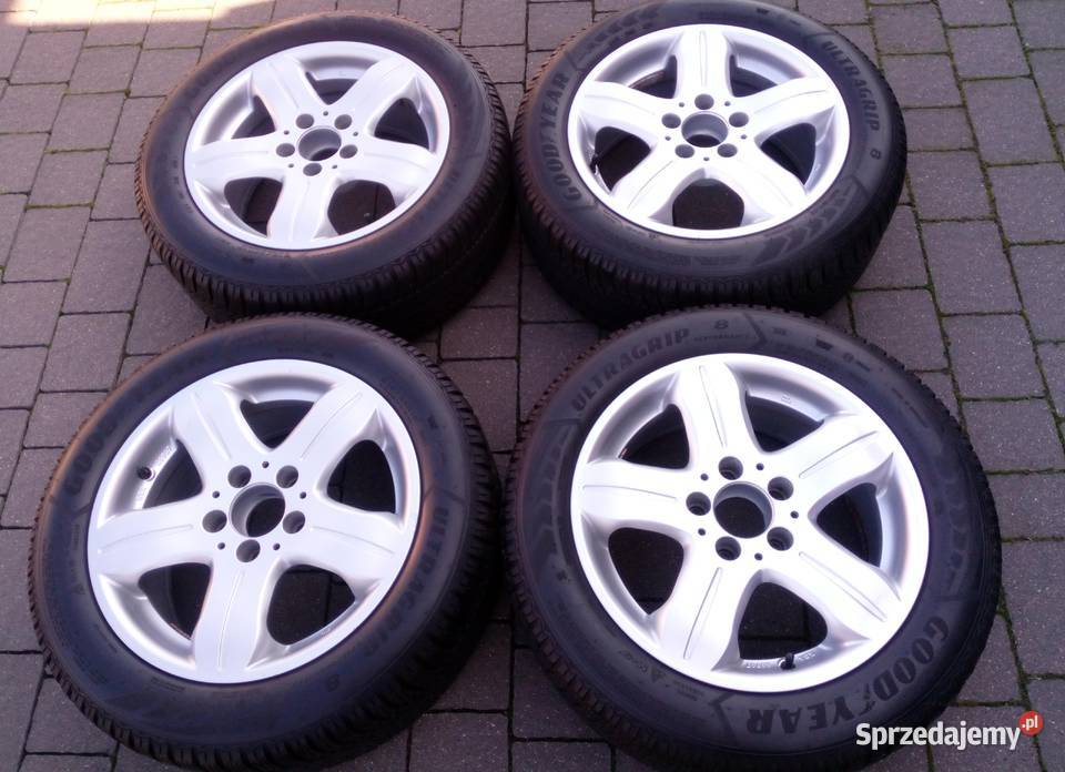 Koła Alufelgi Zimowe 21555R16 VW BMW Merc Skoda łódzkie