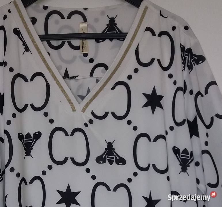 XXL Włoska tunika z dłuższym tyłem Collection Gliwice sprzedam