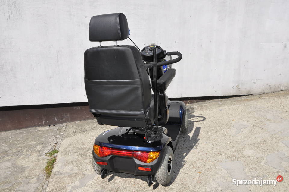 Wózek elektryczny Skuter Invacare Orion NOWE łódzkie Pabianice