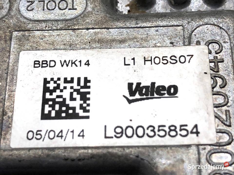 PRZETWORNICA XENON JEEP GRAND CHEROKEE WK