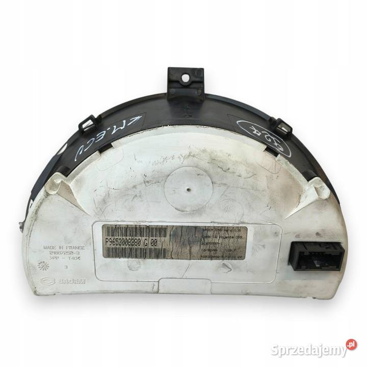 LICZNIK ZEGARY P9652008280 Citroen C3 I C2 11 14 osobowe Chełm