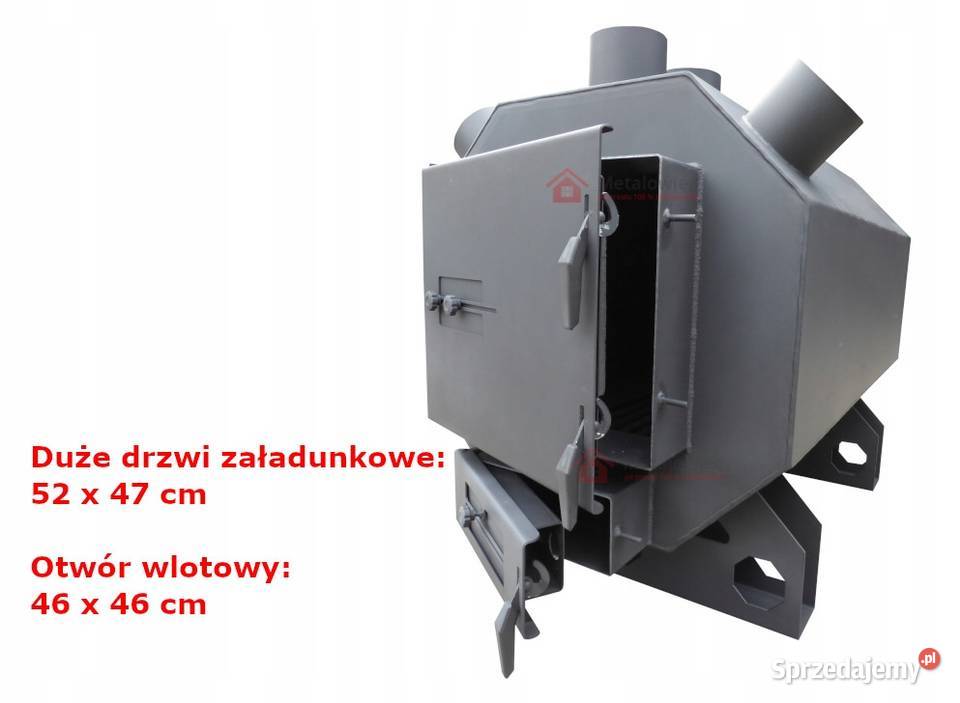 PIEC NADMUCHOWY PNO3 z nadmuchem 45kW wentylator kujawsko-pomorskie Szpetal Górny
