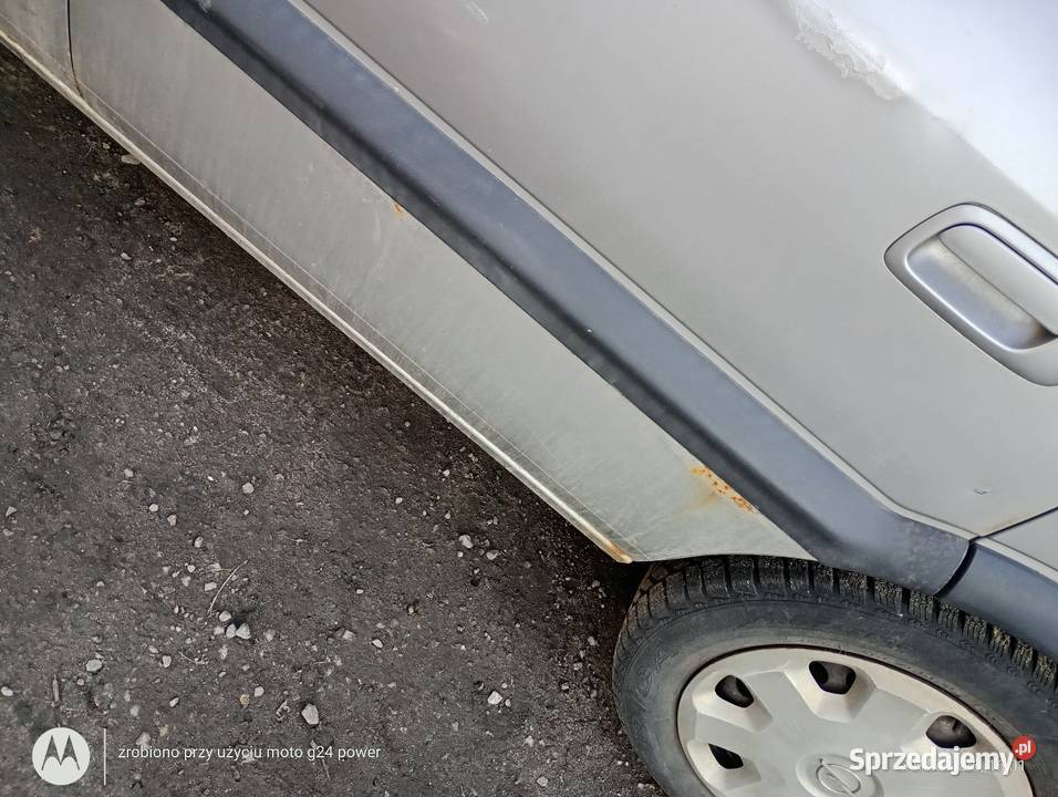Opel Zafira A 18 2004 z gazem manualna