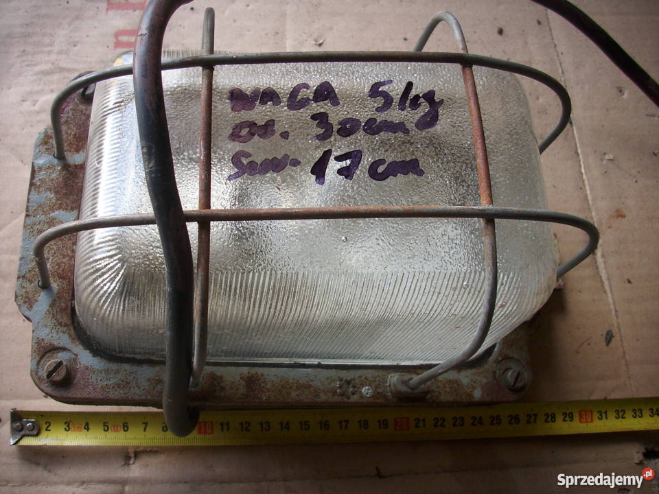 OkazjaLampa ścienna industrialna loft design Lipiany