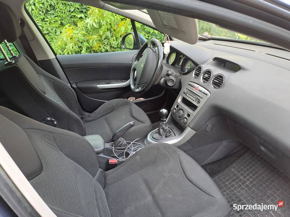 Peugeot 308 SW 2008 16 HDI 109 nowy rozrząd Busko-Zdrój