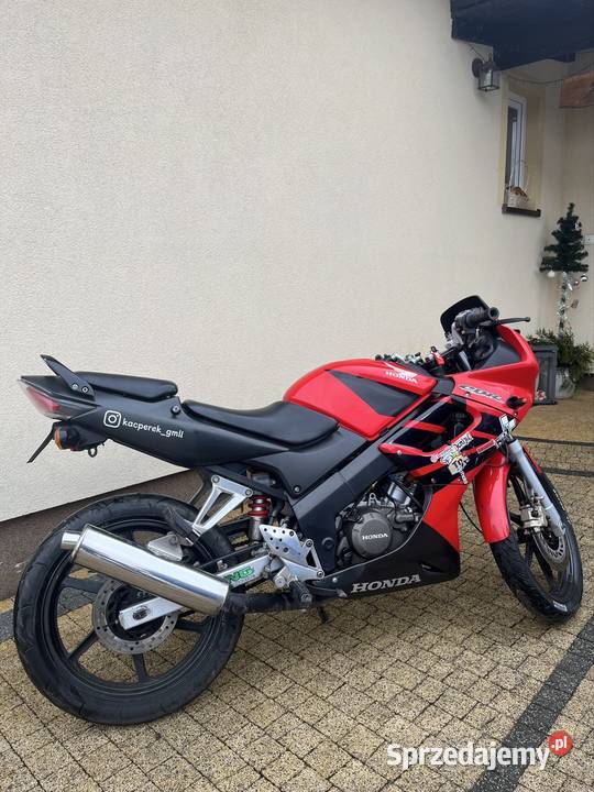 Honda cbr 125r 12550 Lębork sprzedam