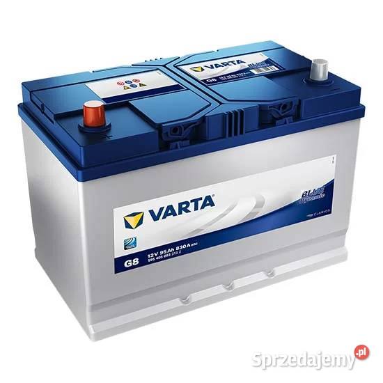 Akumulator VARTA Blue Dynamic G8 95Ah 830A EN L Toruń sprzedam