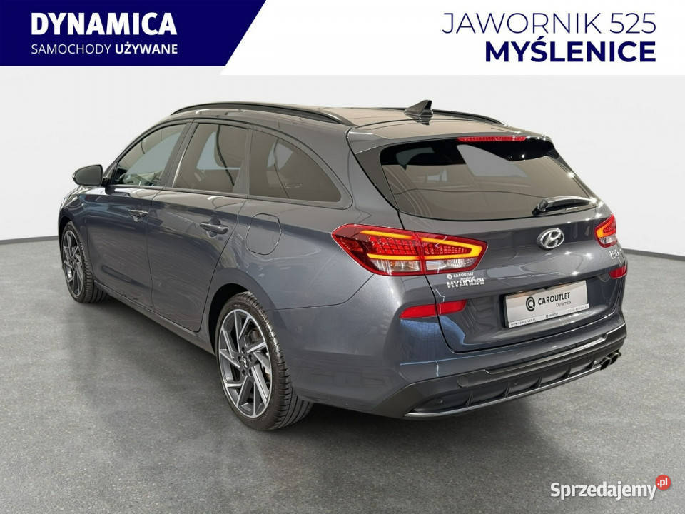Hyundai i30 Nline 15TGDI 160 DCT 2021r salon I Zarejestrowany w Polsce Myślenice