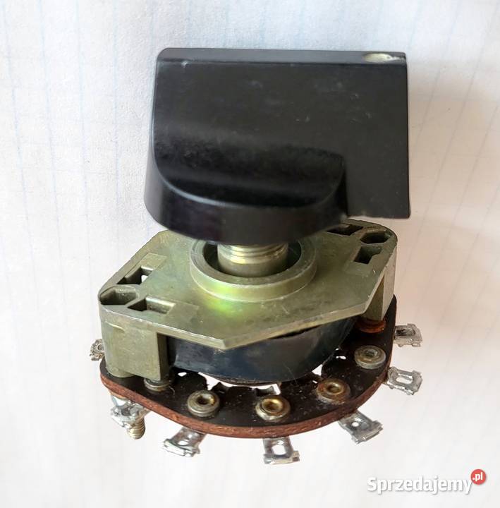 Przełącznik 7 pozycyjny lubelskie Włodawa sprzedam