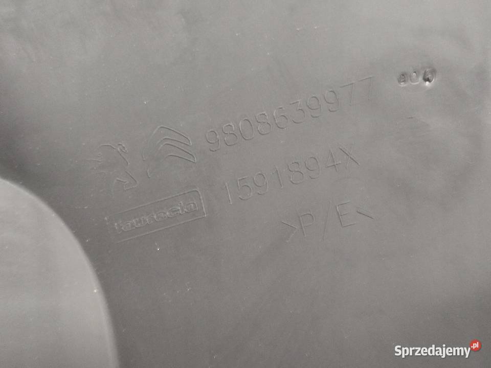 ZDERZAK PRZEDNI VIVARO JUMPY EXPERT V 2016