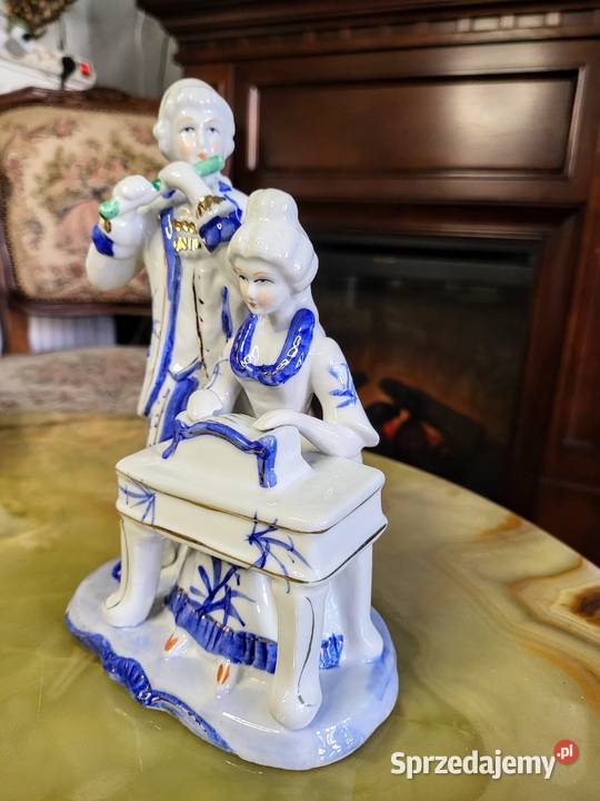 Figurka porcelanowa 4 Kalisz wielkopolskie sprzedam