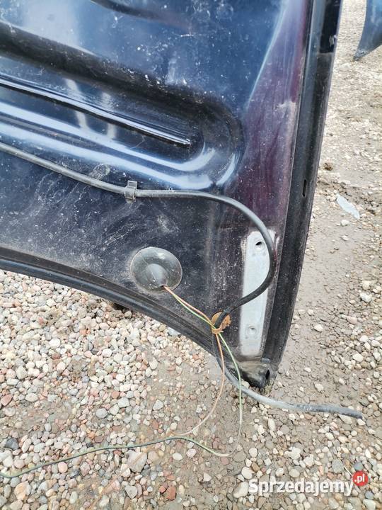 Pokrywa Silnika Maska Audi A4 B5 Pozostałe