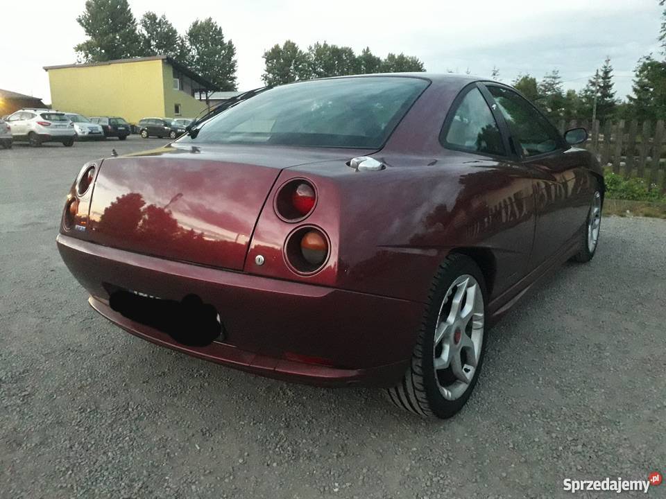 FIAT COUPE 20 20V ASR (kontrola trakcji) Sosnowiec