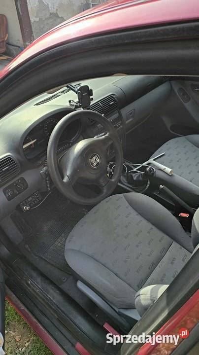Seat Leon 16 benzyna CD Leon Puławy sprzedam