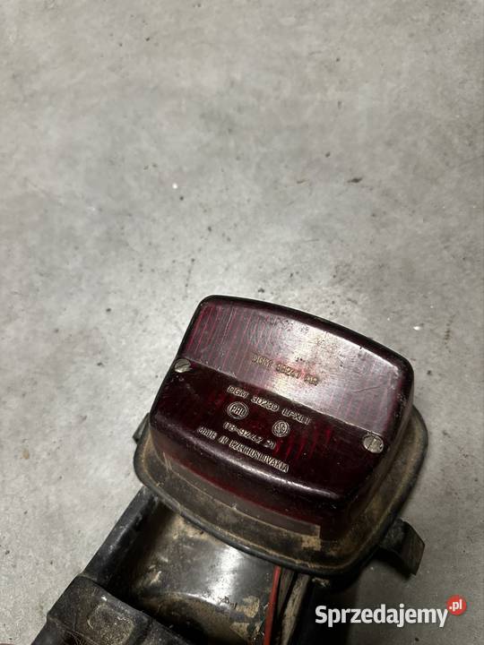 Tylna lampa klosz Jawa 175 350 CZ z mocowaniem Białystok