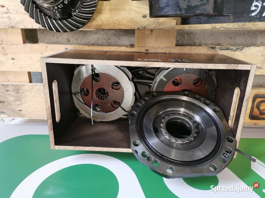 Manitou MT 1840 Wkład osi przedniej 9X34 Spicer wielkopolskie Wilkowo sprzedam