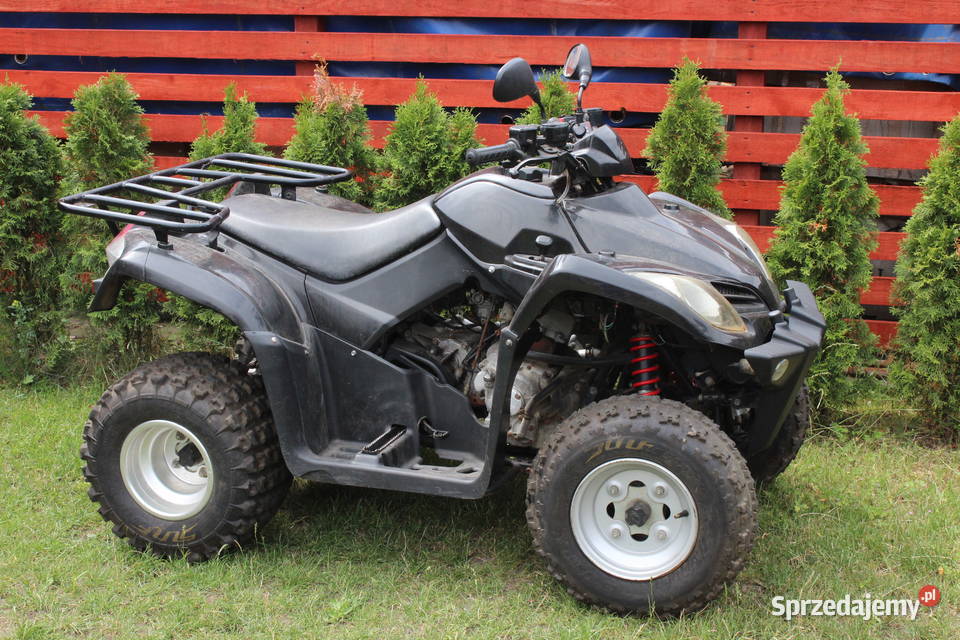 Quad KYMCO MXU 250 raty na telefon Homologacja Goleniów sprzedam