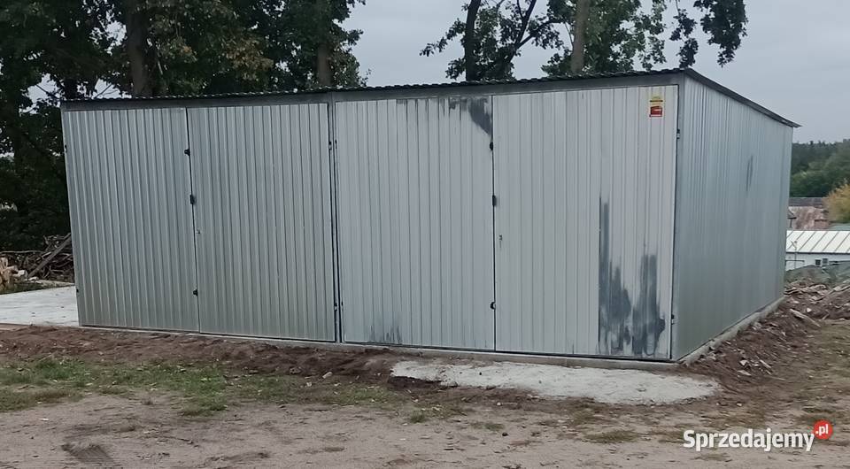 GARAŻ BLASZANY 3x5 gatunek PRODUCENT Pisz