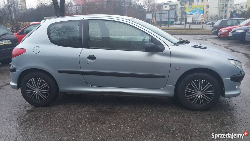 Peugeot 206 2.0 HDi 90 KM 2000 OCYNK! Lublin Sprzedajemy.pl