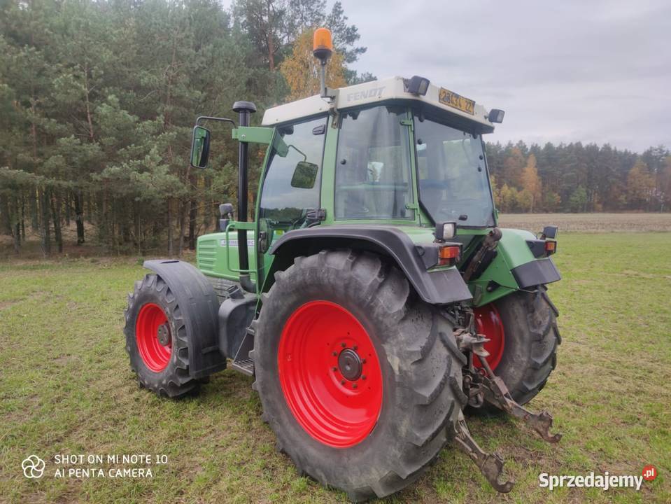 Fendt 309c Mechaniczny ciągnik 4 cyl Turbo moc Napęd 4x4 Łobżenica