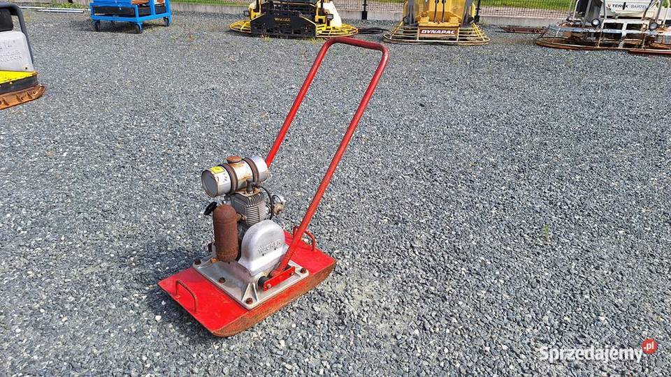ZAGĘSZCZARKA PŁYTA WACKER NEUSON 90 118 weber Trzebnica