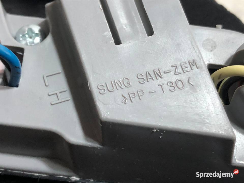 Daewoo LANOS Sedan 19972001 Lampa tylna lewa osobowe świętokrzyskie Skarżysko-Kamienna