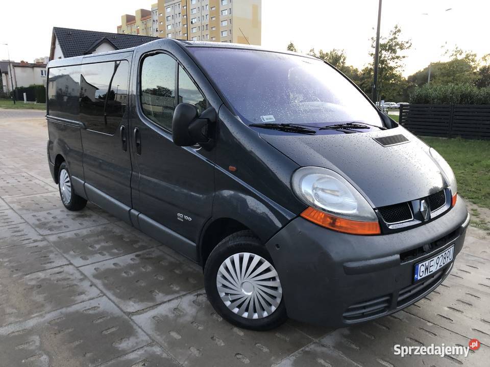 Renault Trafic 19dci KARAWAN Klimatyzacja 101KM Wejherowo