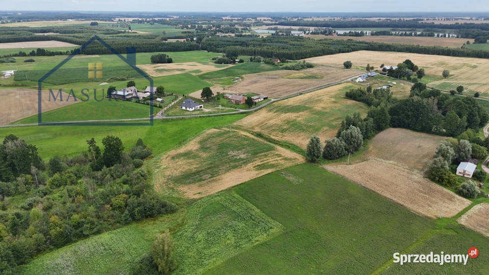 Działka rolna w Ząbrowie asfalt sprzedam