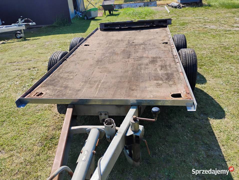 Przyczepa samochodowa WESTFALIAWERKE 1600kg Kalisz