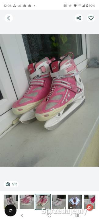 Łyżwy hokejowe różne Sporty zimowe