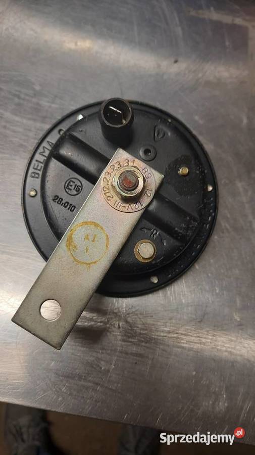 Klakson Belma 12V Fiat 126p 125p jednostkowy Motoryzacja małopolskie Kraków