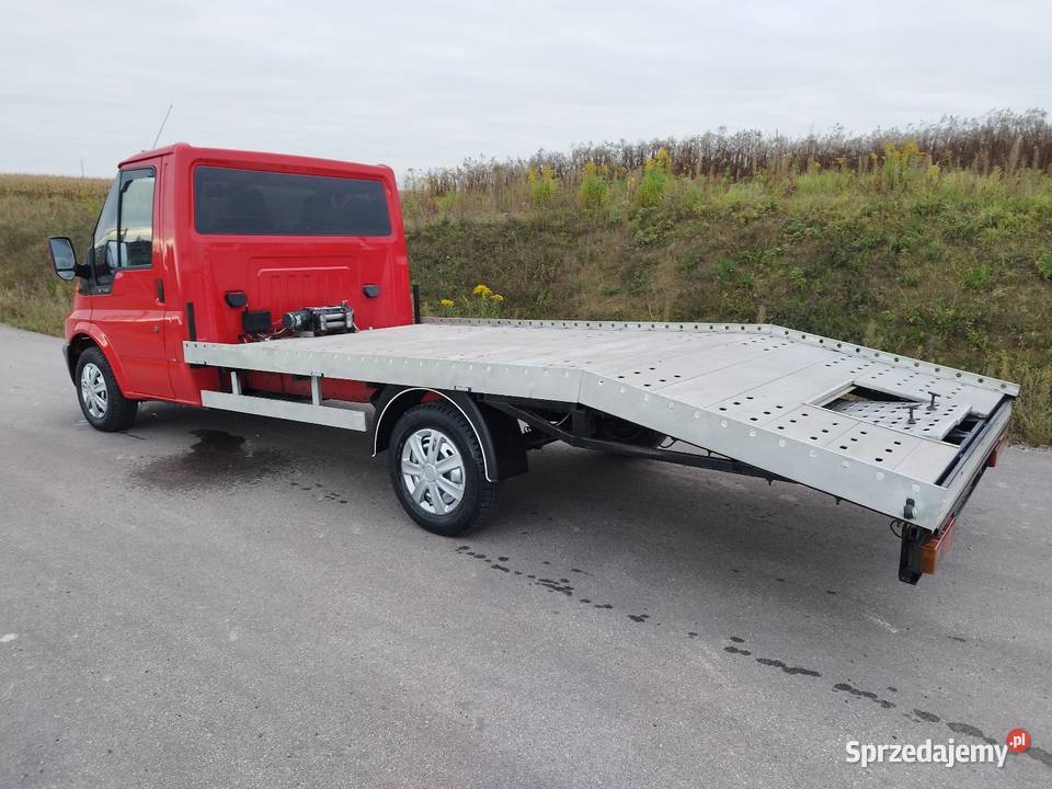 Autolaweta Transit Super Stan 90KM sprzedam
