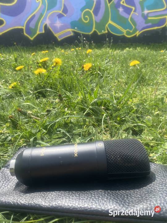 2 mikrofony popfilter koszyk Piotrków Trybunalski