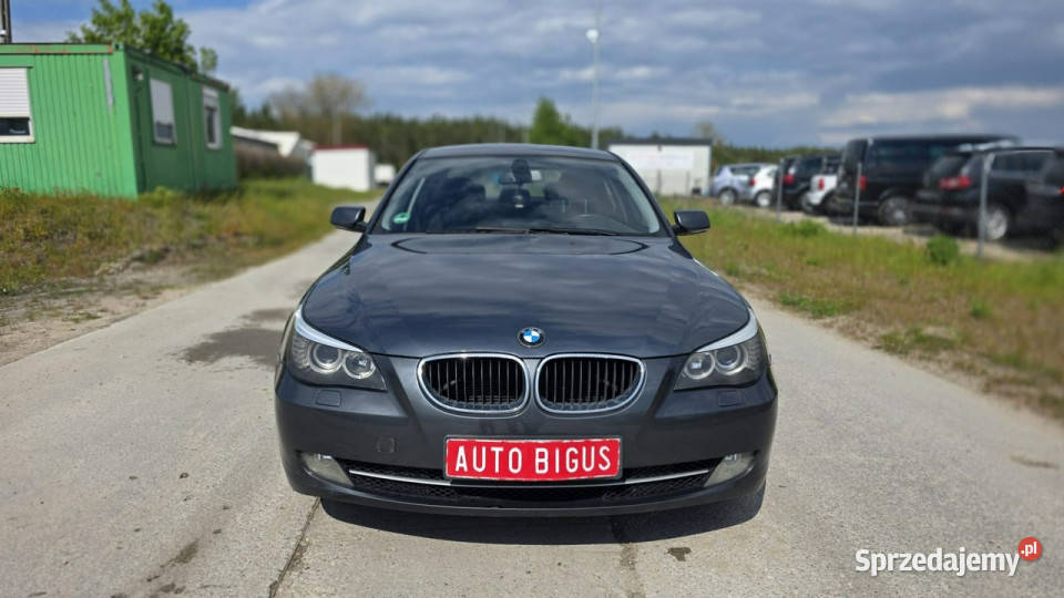 BMW 520 Lift Navi zrejestrowana E60 20032010 Lębork