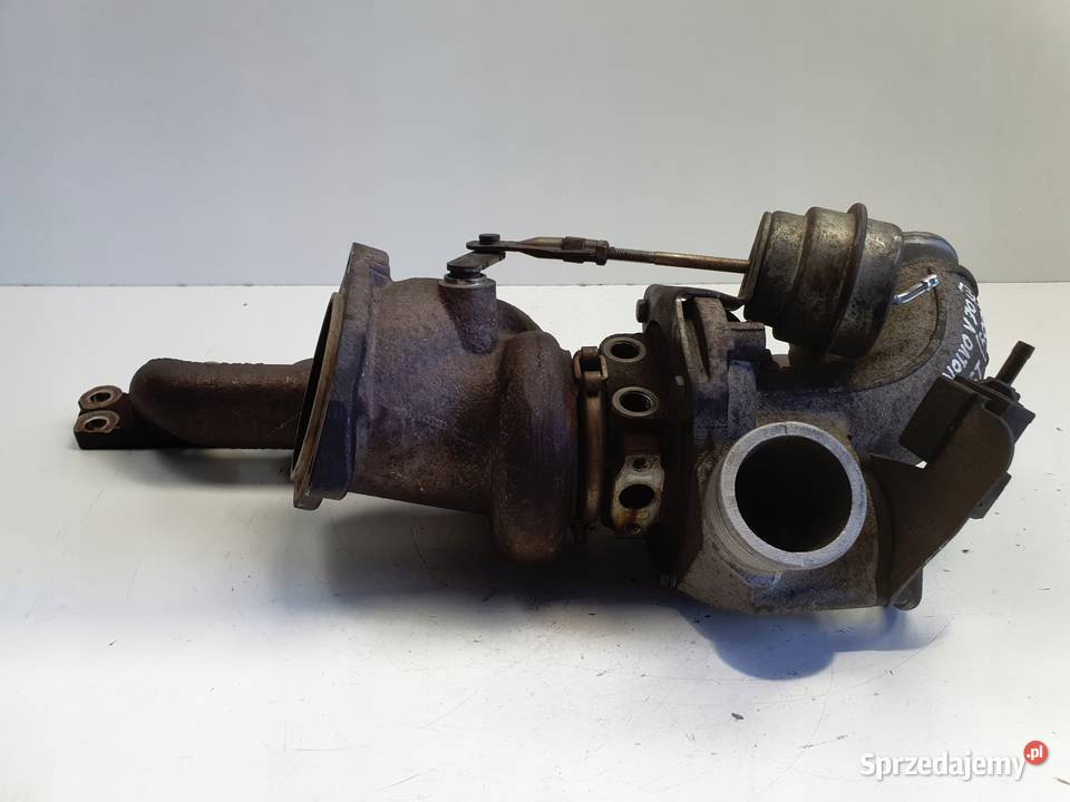 TURBOSPRĘŻARKA Volvo V70 III S80 II 25 T turbo Rudka