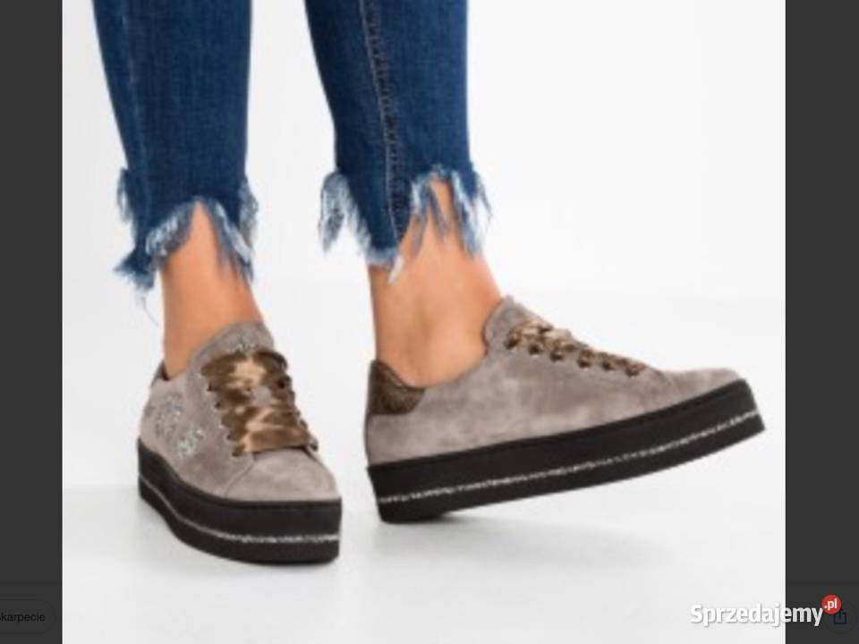 Sneakersy Buty Skórzane Damskie MARIP r 38 j