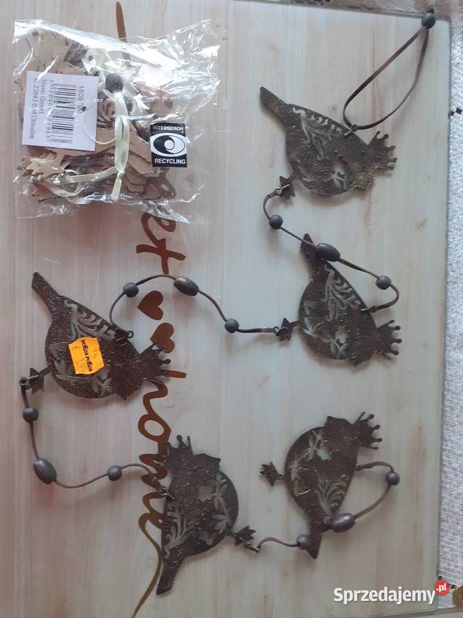 Zawieszka ptaki metaloplastyka Dekoracje i ozdoby Gdańsk